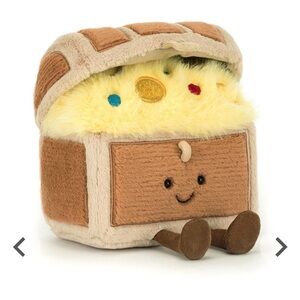 Jellycat Amuseables Treasure Chest